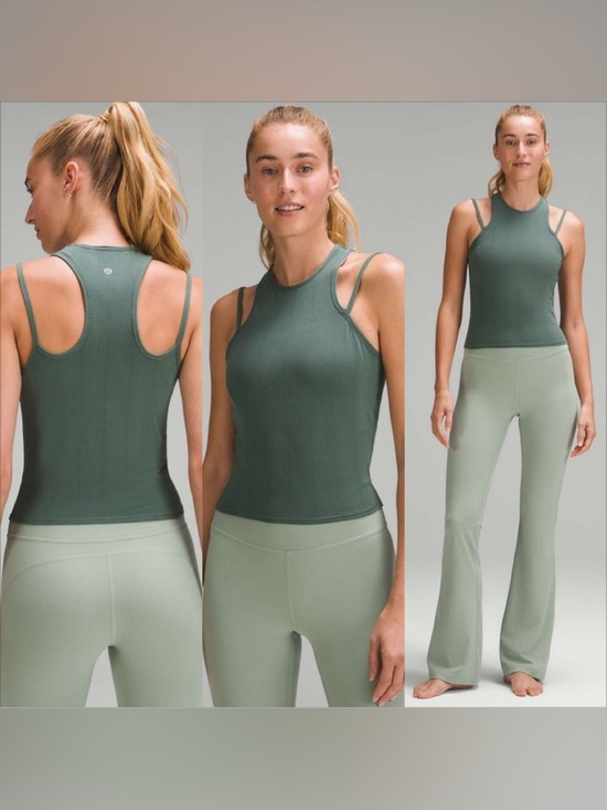 lululemon athletica Tops - Lululemon Double-Strap Yoga Tank Top
